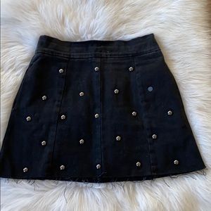 Top Shop Denim Skirt